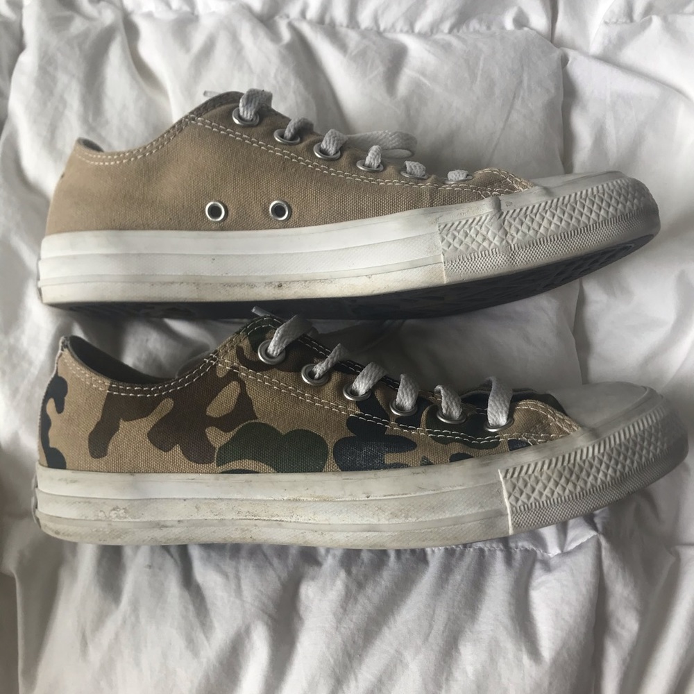 Camouflage Lowtop Converse